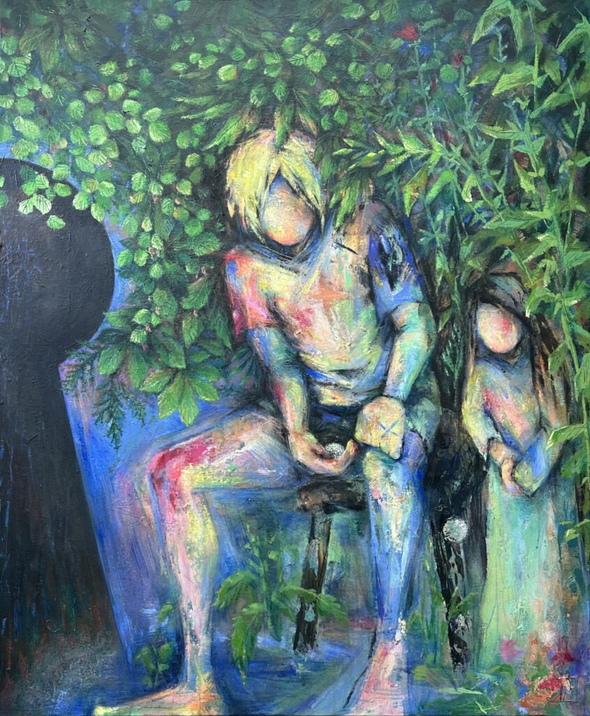 "Hope" 100 x 120 cm