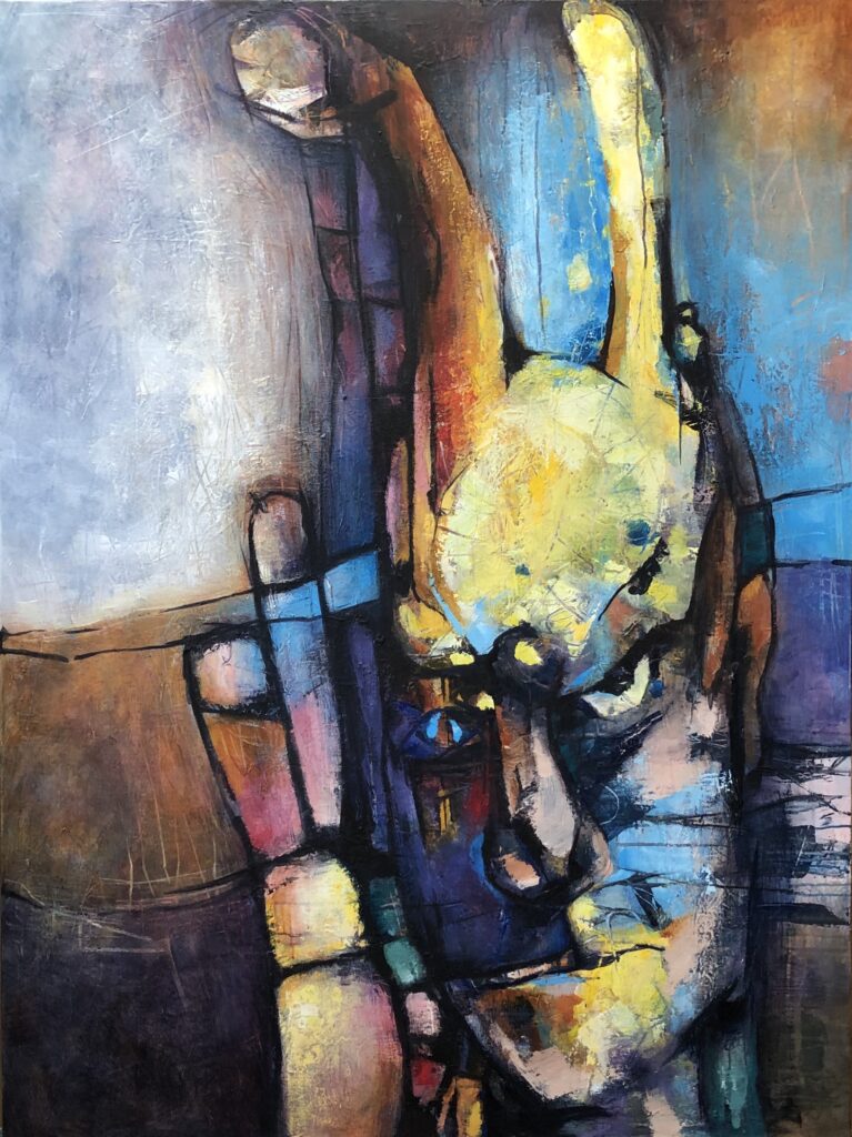 "Instinct" 120 x 160 cm