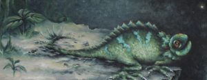 "Make a wish" 40 x 100 cm