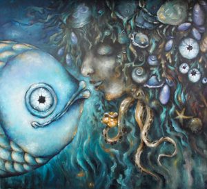 "Min skat" 180 x 200 cm
