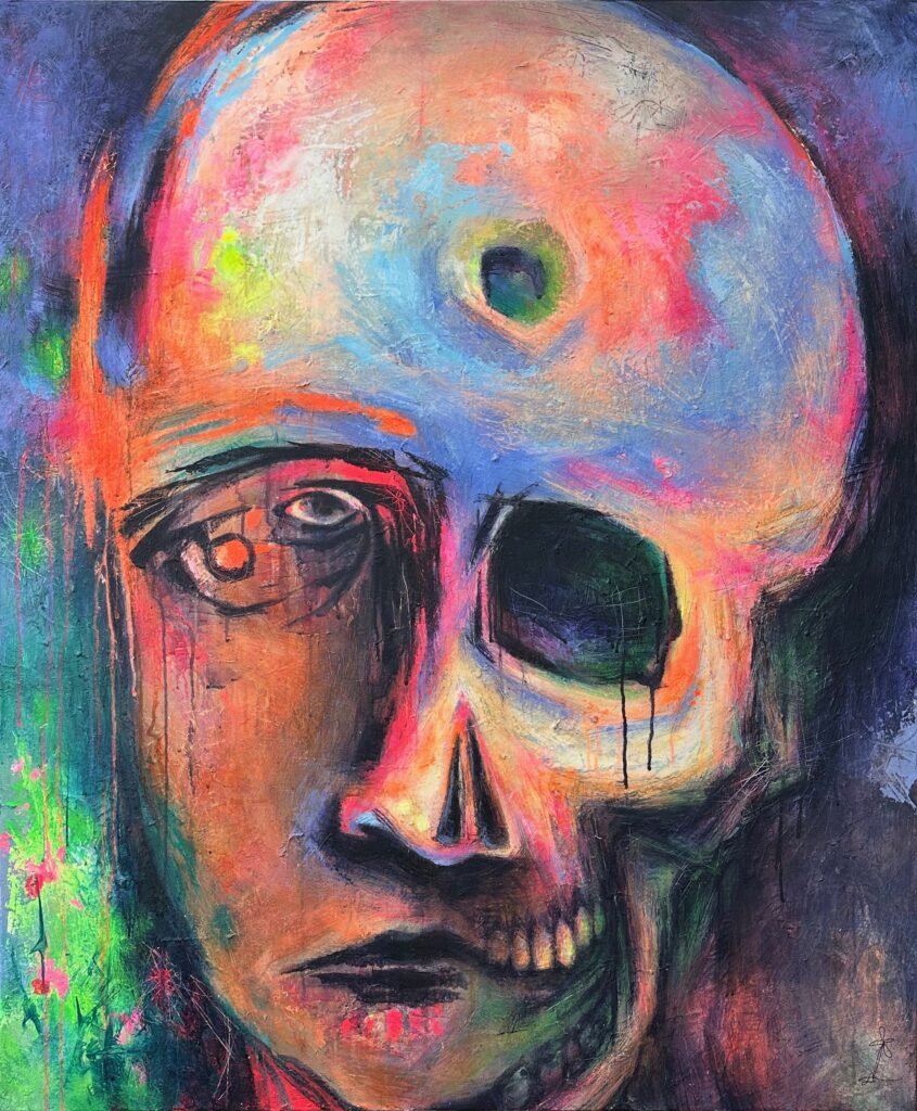 "Perspective" 100 x 120 cm